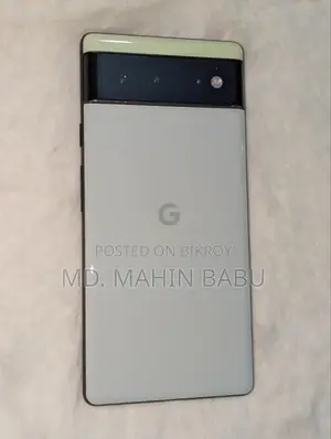 Google Pixel 6 128 GB White