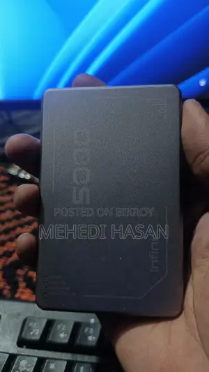 ইনফ্যানরিক্স ওয়্যারলেস চার্জার ৫০০০এমএইচ