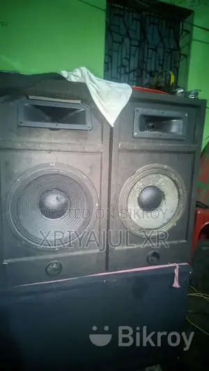2+2 Transaktion Amplifier. 4 pieces of 10 inch speakers