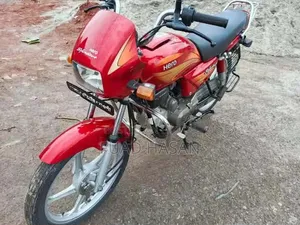 Hero Splendor Plus 2020 Red