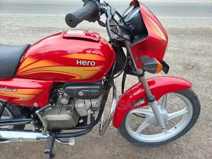 Hero Splendor Plus 2020 Red