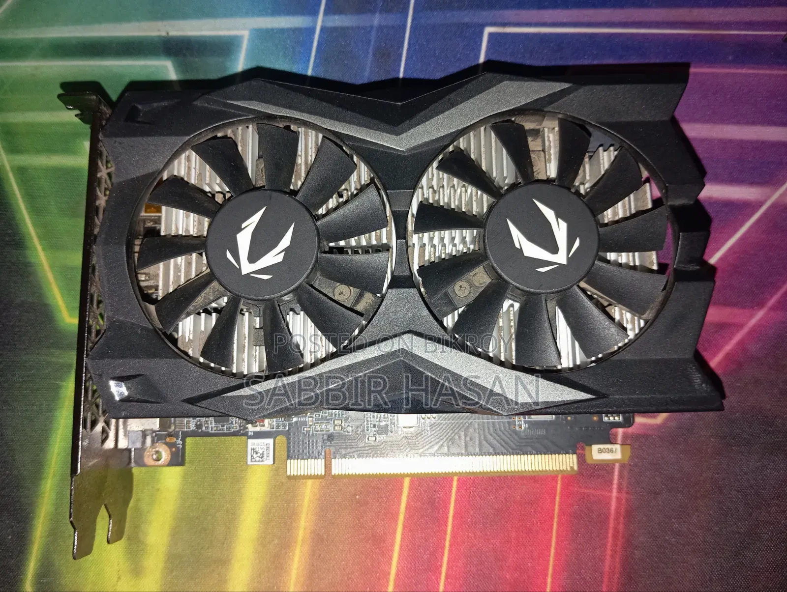 Zotac GTX 1650 Super 4gb Gddr6 Graphics Card