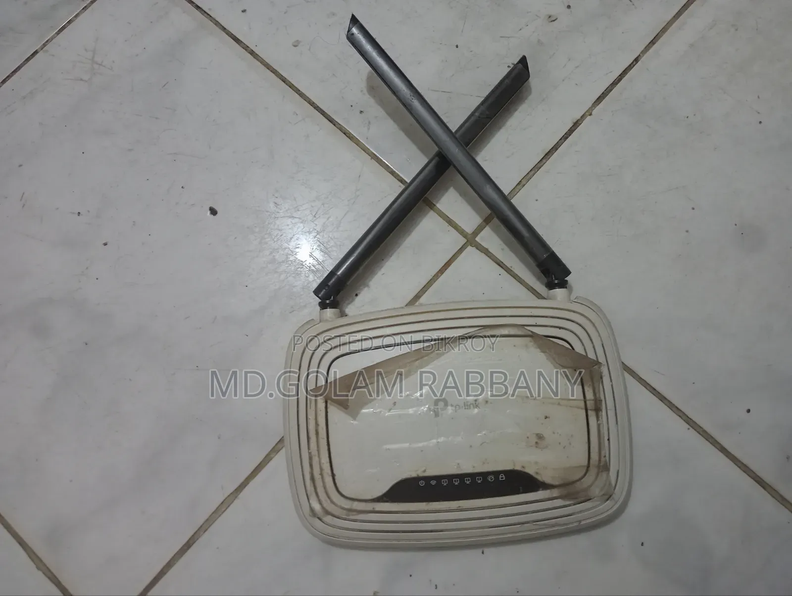টিপি লিংক রাউটার (রাউটার বিক্রি হবে)