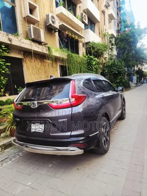হোন্ডা সিআর-ভি ২০১৯ গ্রে