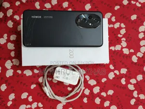 Honor 200 256 GB Black