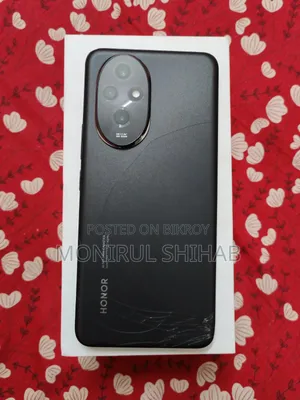 Honor 200 256 GB Black