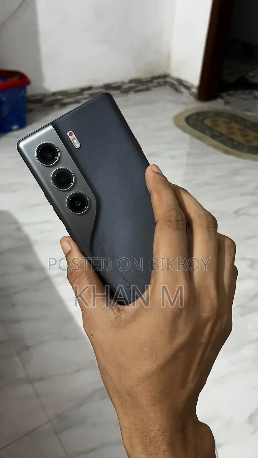 Tecno Camon 40 Pro 4G 256 GB Black