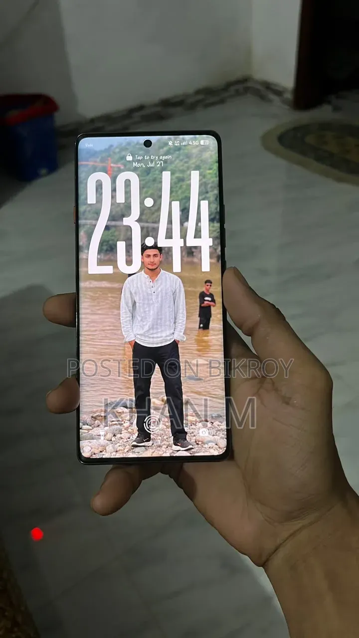 Tecno Camon 40 Pro 4G 256 GB Black