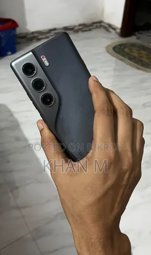 Tecno Camon 40 Pro 4G 256 GB Black