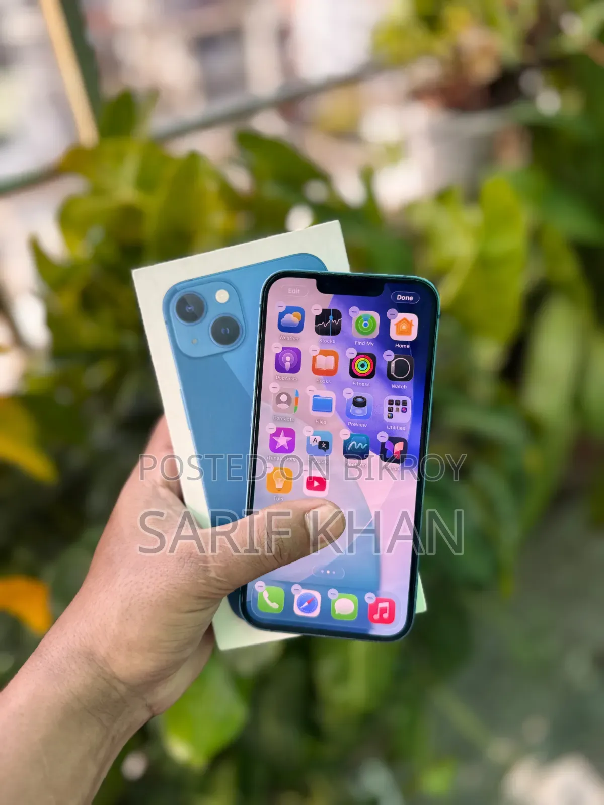 Apple iPhone 13 128 GB Blue