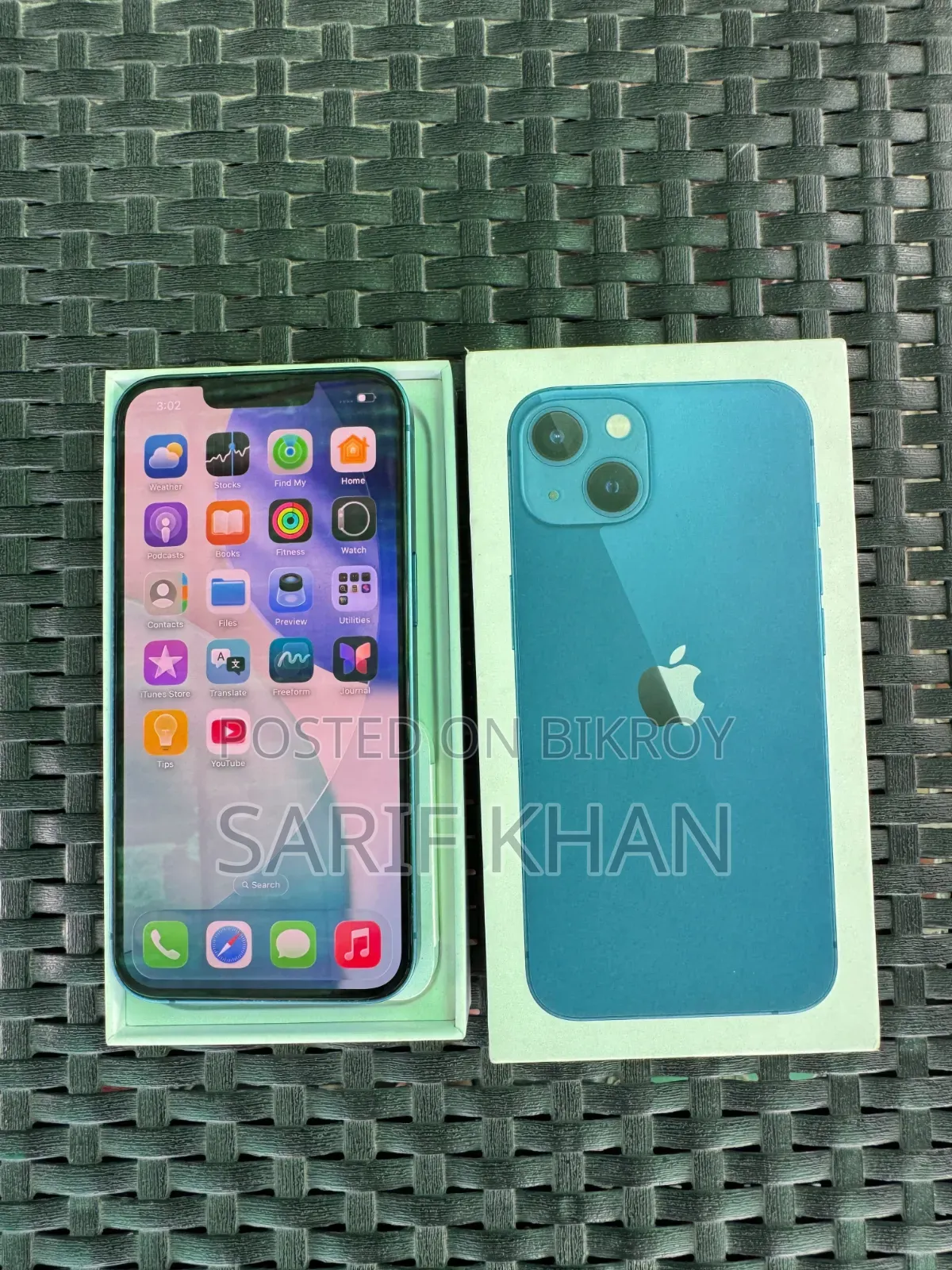 Apple iPhone 13 128 GB Blue