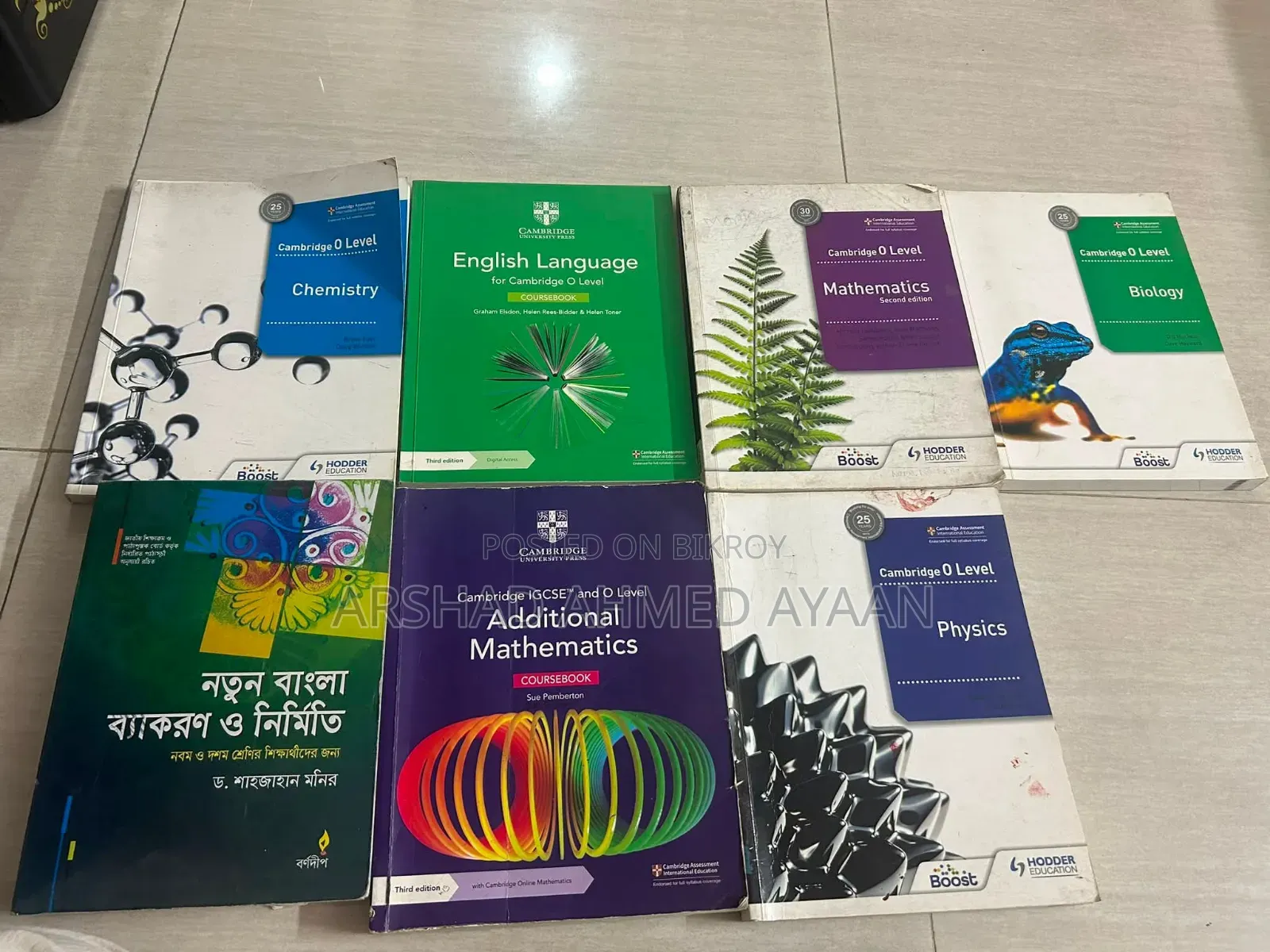 O Levels Books for Sale
