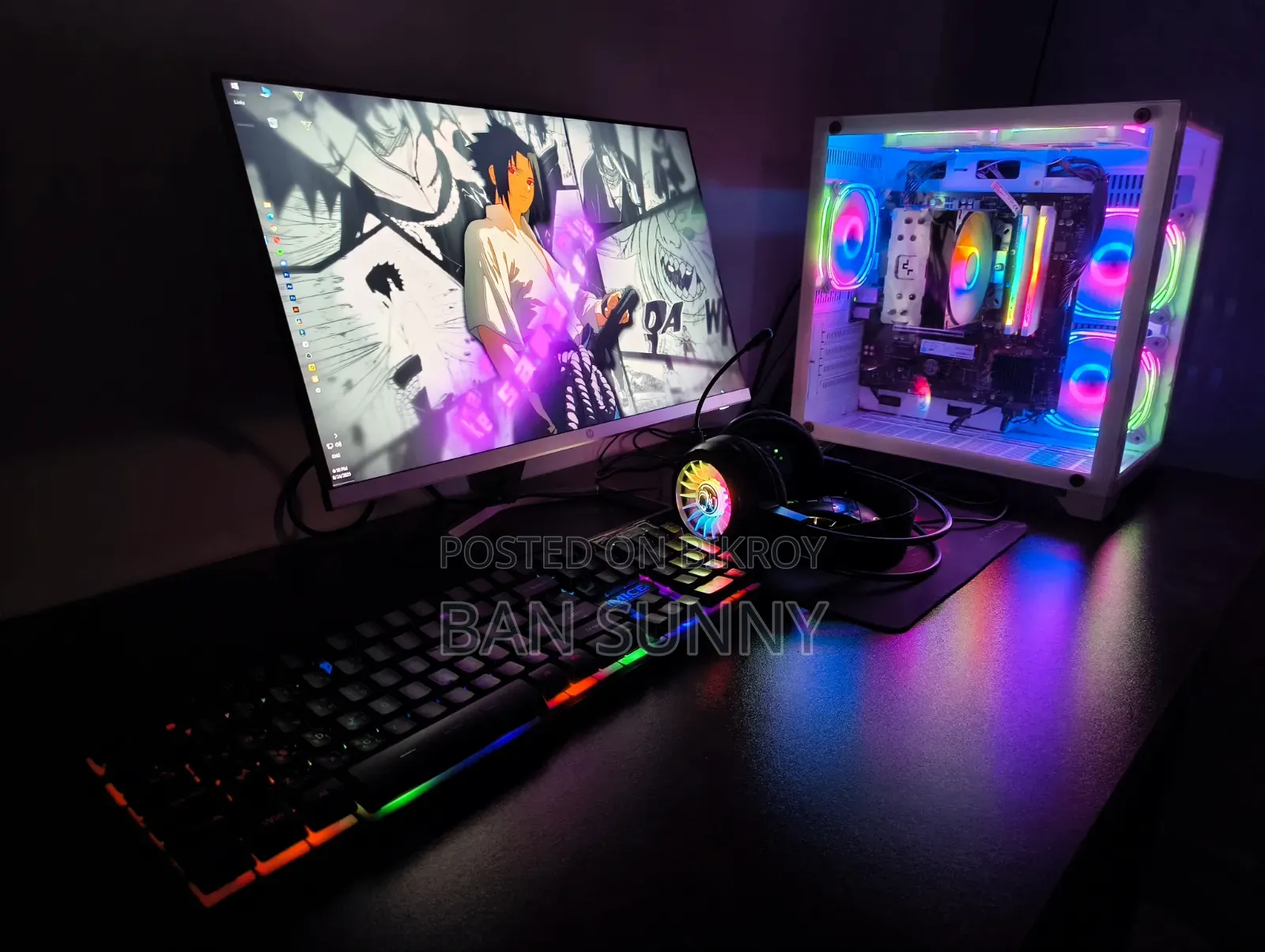 Desktop Computer 16GB AMD Ryzen 7 SSD 512GB