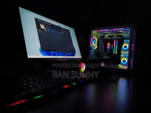 Desktop Computer 16GB AMD Ryzen 7 SSD 512GB