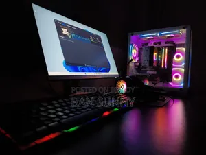 Desktop Computer 16GB AMD Ryzen 7 SSD 512GB