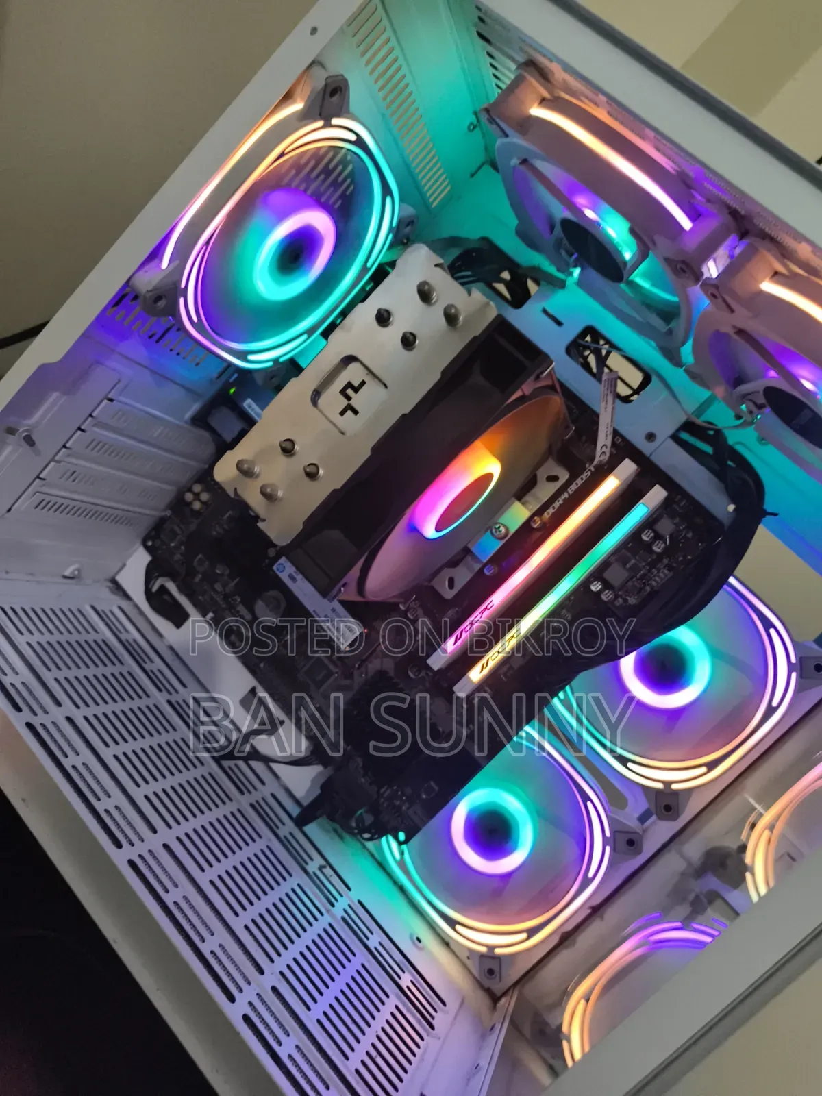 Desktop Computer 16GB AMD Ryzen 7 SSD 512GB