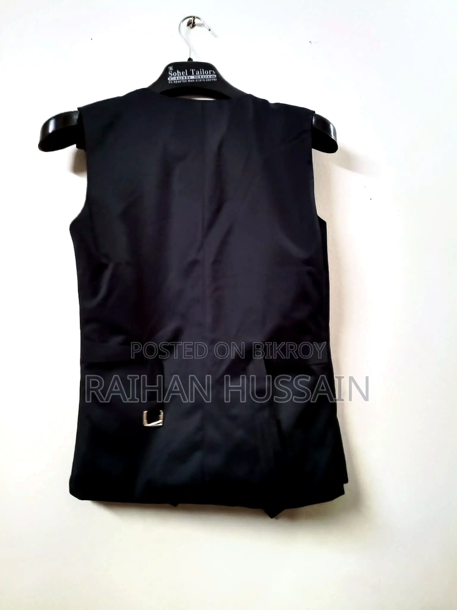 3-Piece Custom Tailored Suit(Navy) –Top Ten Fabrics & Tailors Slim Fit