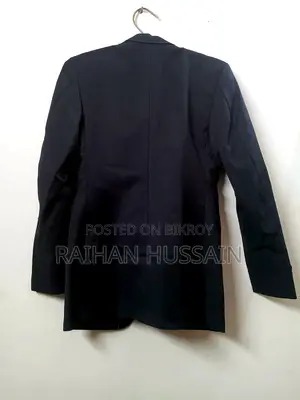 3-Piece Custom Tailored Suit(Navy) –Top Ten Fabrics & Tailors Slim Fit