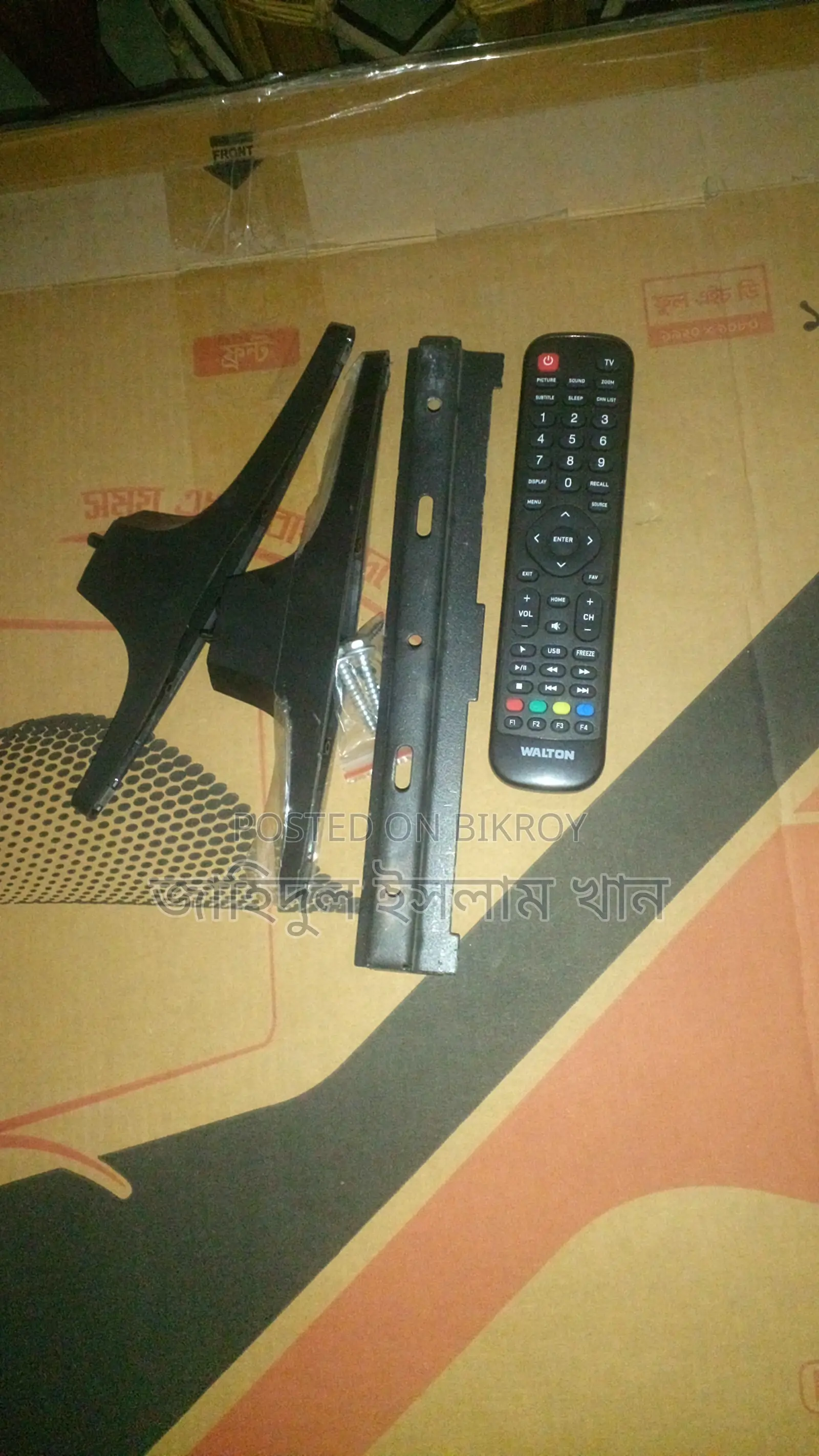 Walton Big 40-Inch FullHD TV With 2 Years Brand Warranty