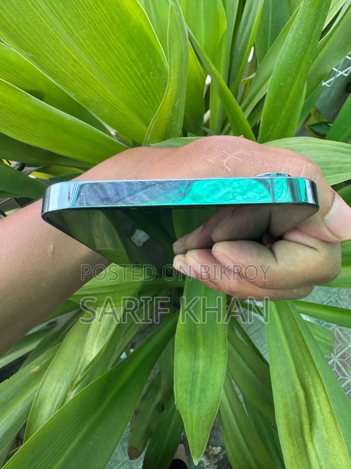 অ্যাপল আইফোন ১২ প্রো ১২৮ জিবি সিলভার