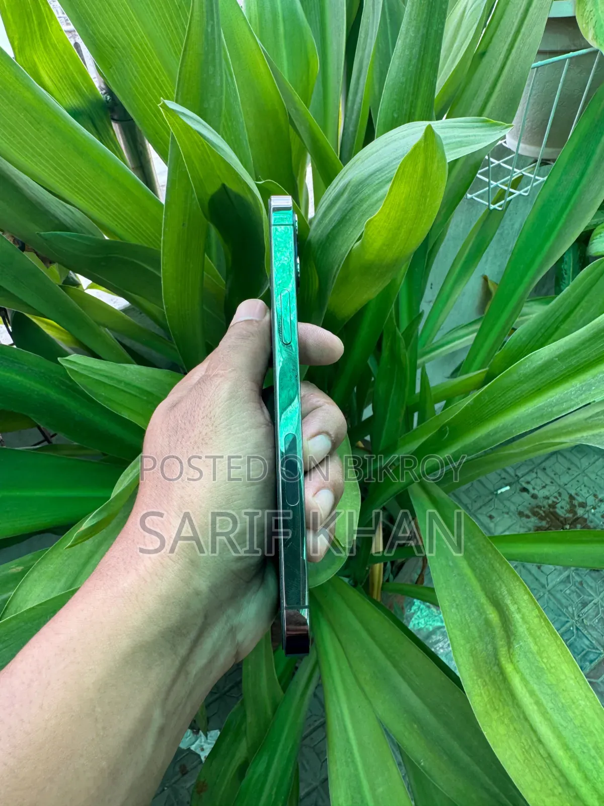 অ্যাপল আইফোন ১২ প্রো ১২৮ জিবি সিলভার