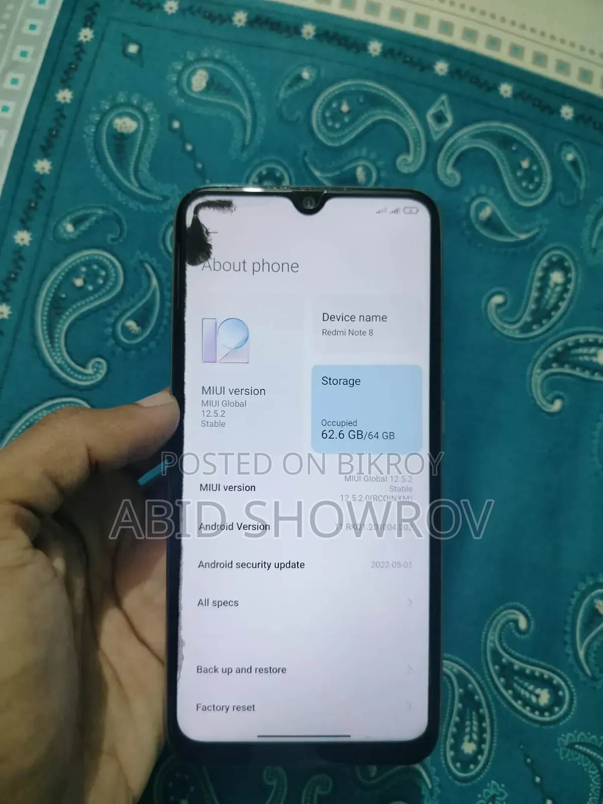Xiaomi Redmi Note 8 64 GB White