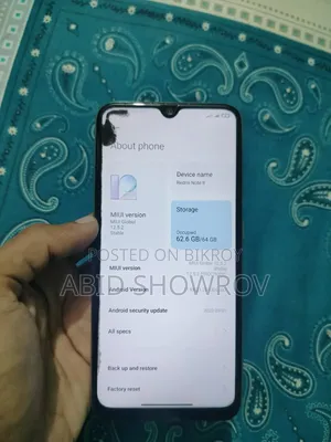 Xiaomi Redmi Note 8 64 GB White