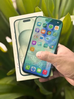 Apple iPhone 15 512 GB Black