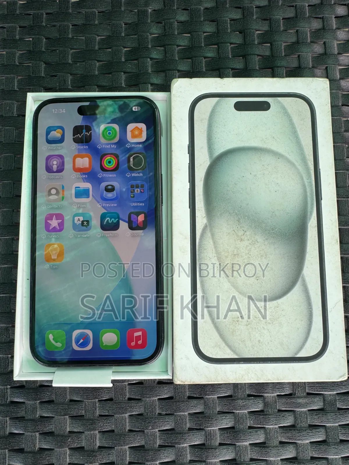 Apple iPhone 15 512 GB Black