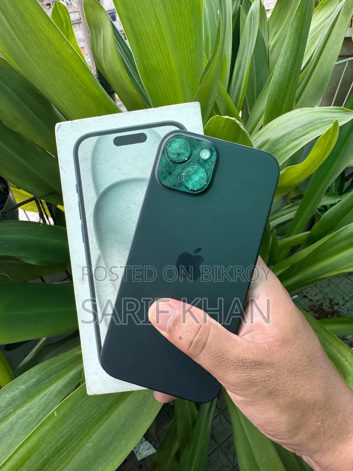 Apple iPhone 15 512 GB Black