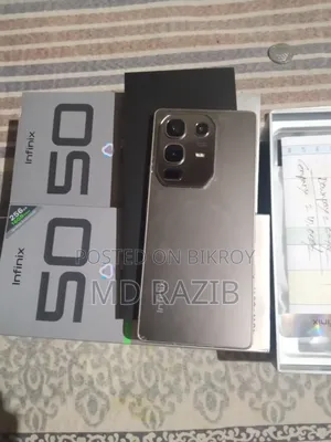 Infinix Note 50 4G 256GB Gray