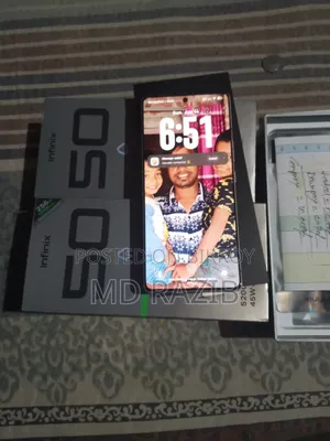 Infinix Note 50 4G 256GB Gray