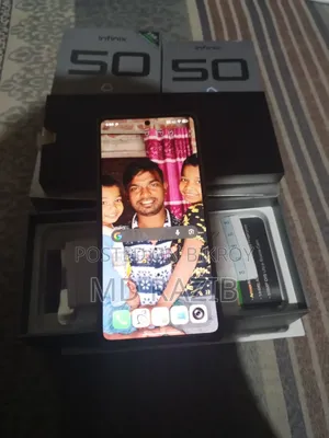 Infinix Note 50 4G 256GB Gray
