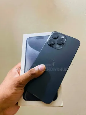 Apple iPhone 15 Pro Max 512 GB Black