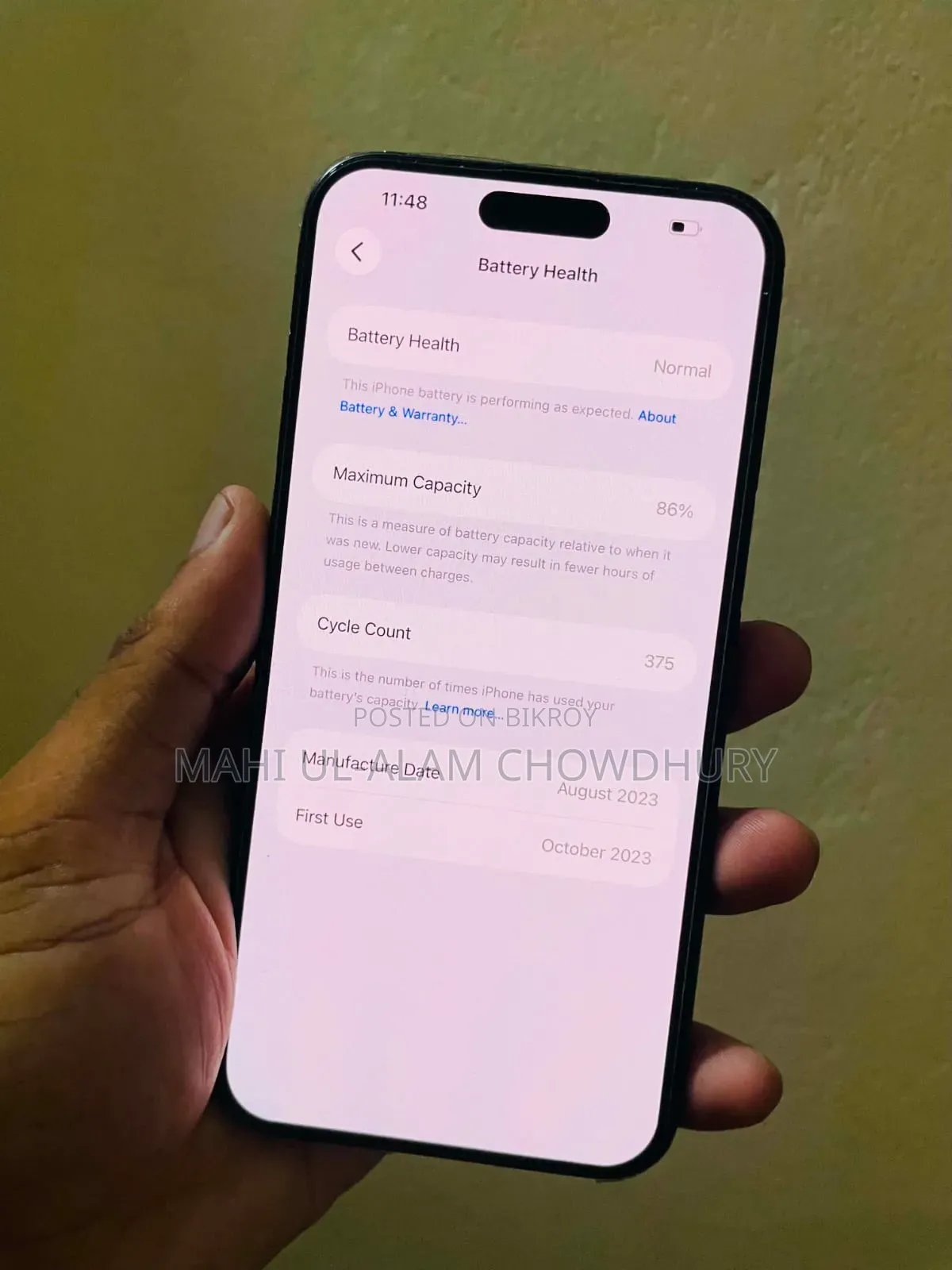 Apple iPhone 15 Pro Max 512 GB Black