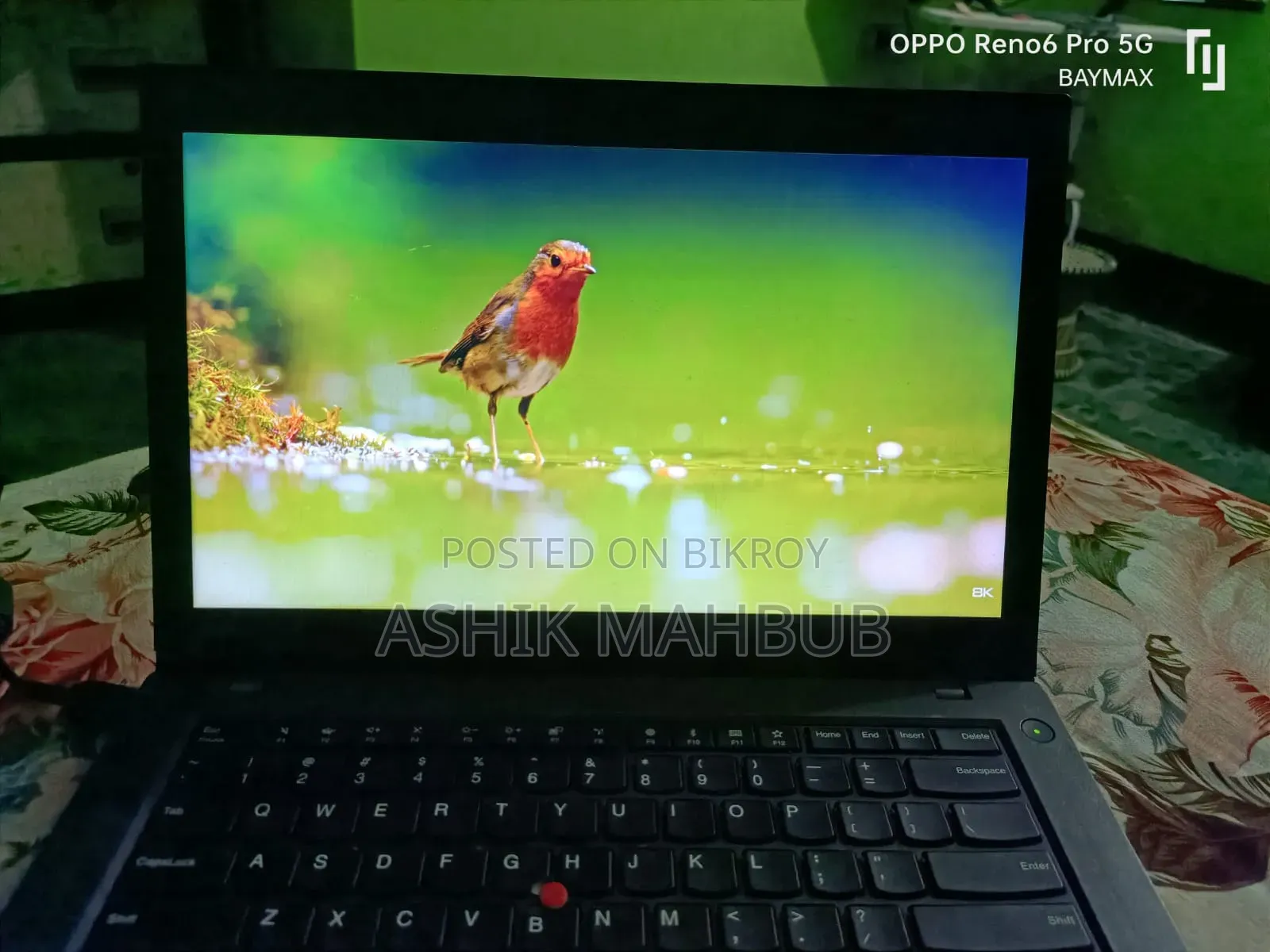 Laptop Lenovo ThinkPad T460 16GB Intel Core i5 SSD 128GB
