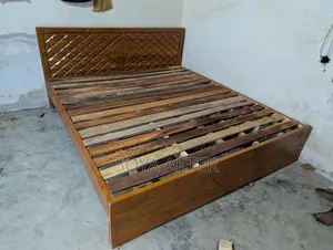 Korra wood bed for sale in Jashore.
6 feet × 7 feet (6' × 7')