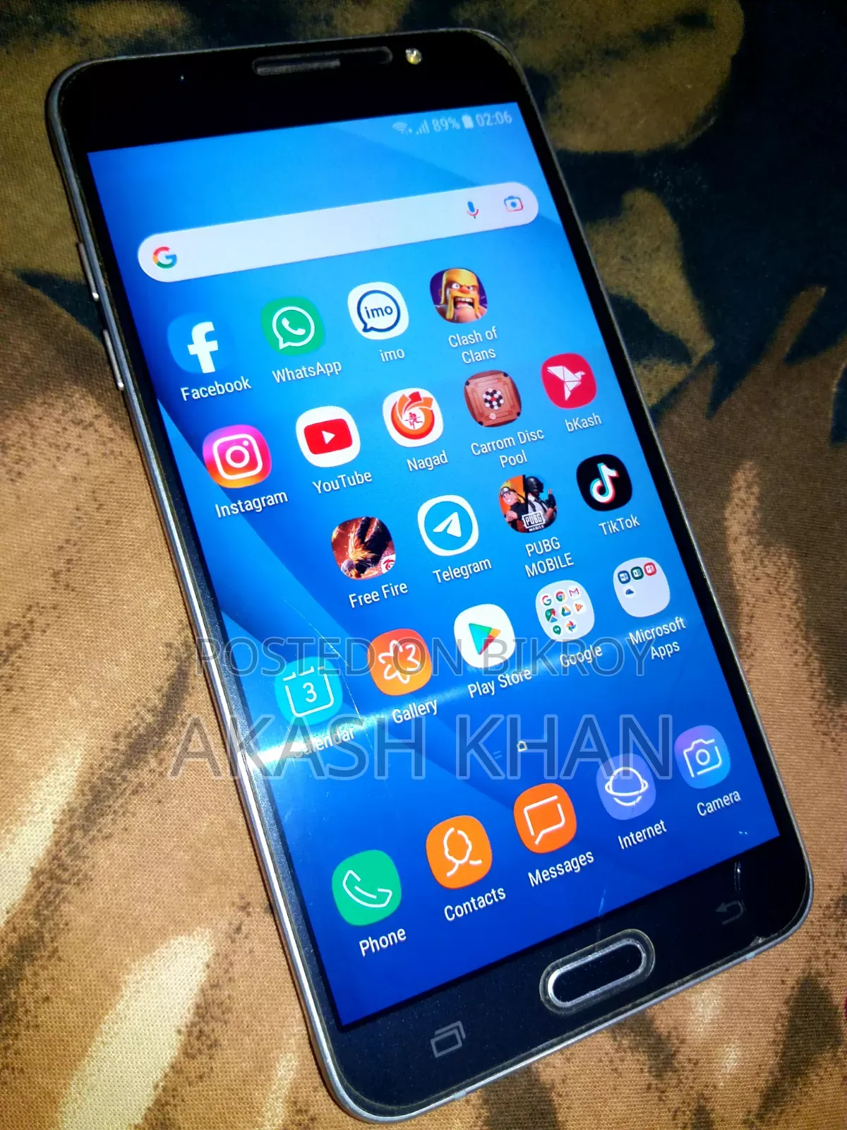 Samsung Galaxy J7 16 GB Black