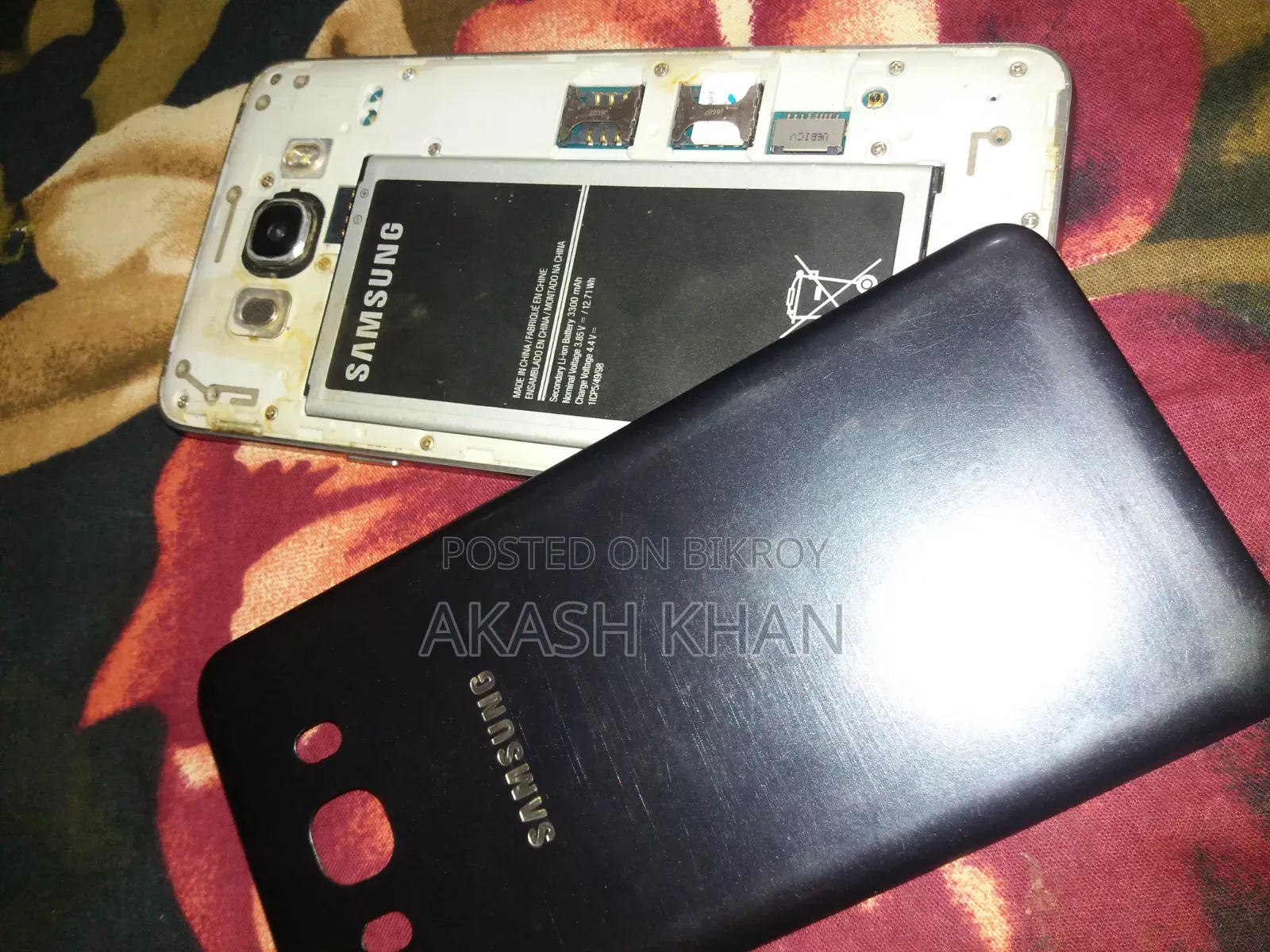 Samsung Galaxy J7 16 GB Black