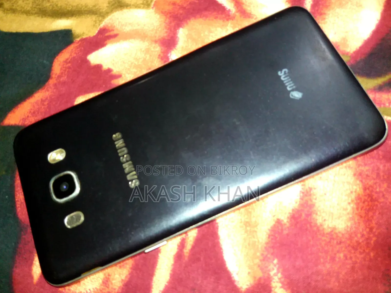 Samsung Galaxy J7 16 GB Black