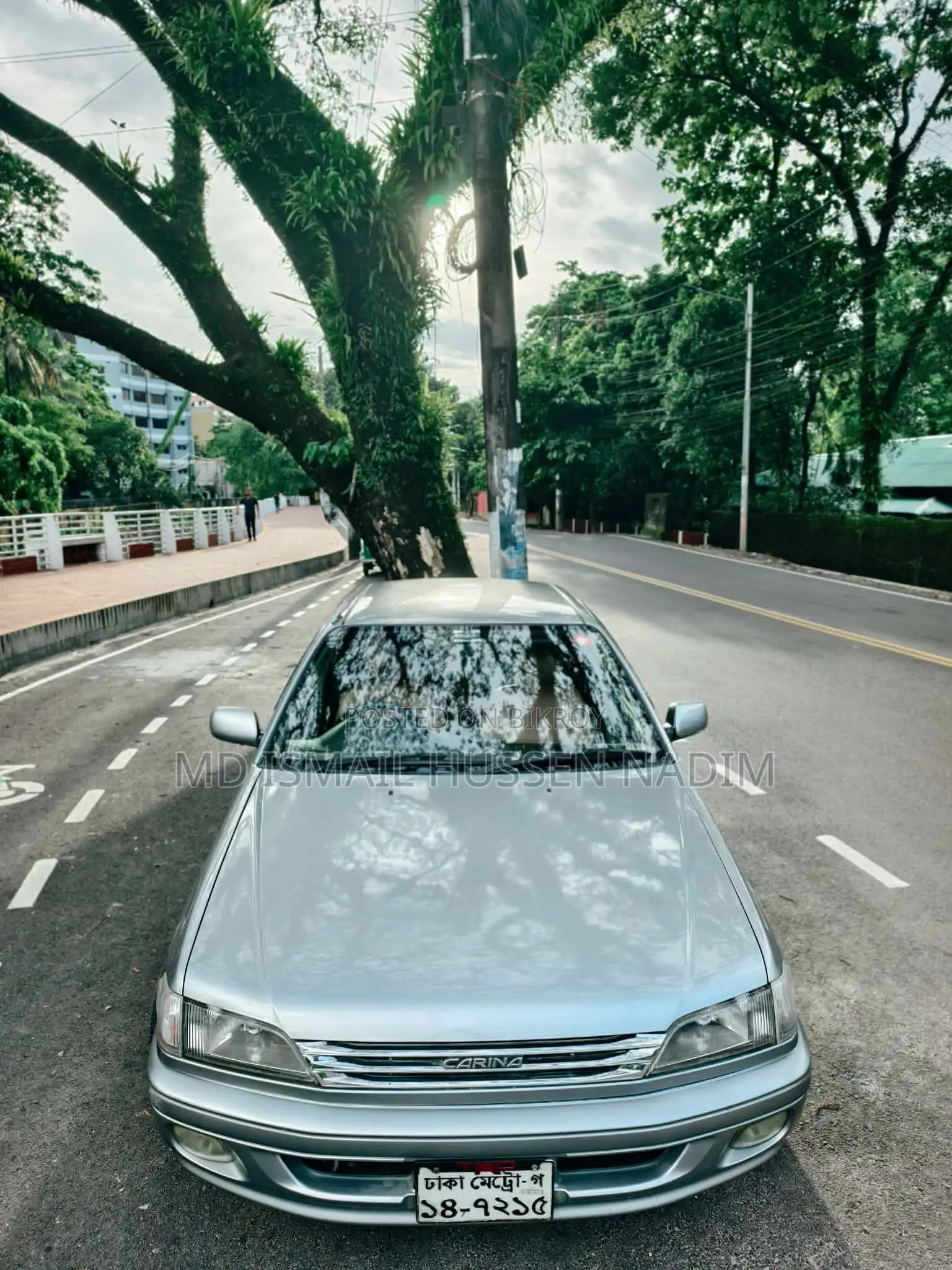 টয়োটা করিনা ১৯৯৭ সিলভার