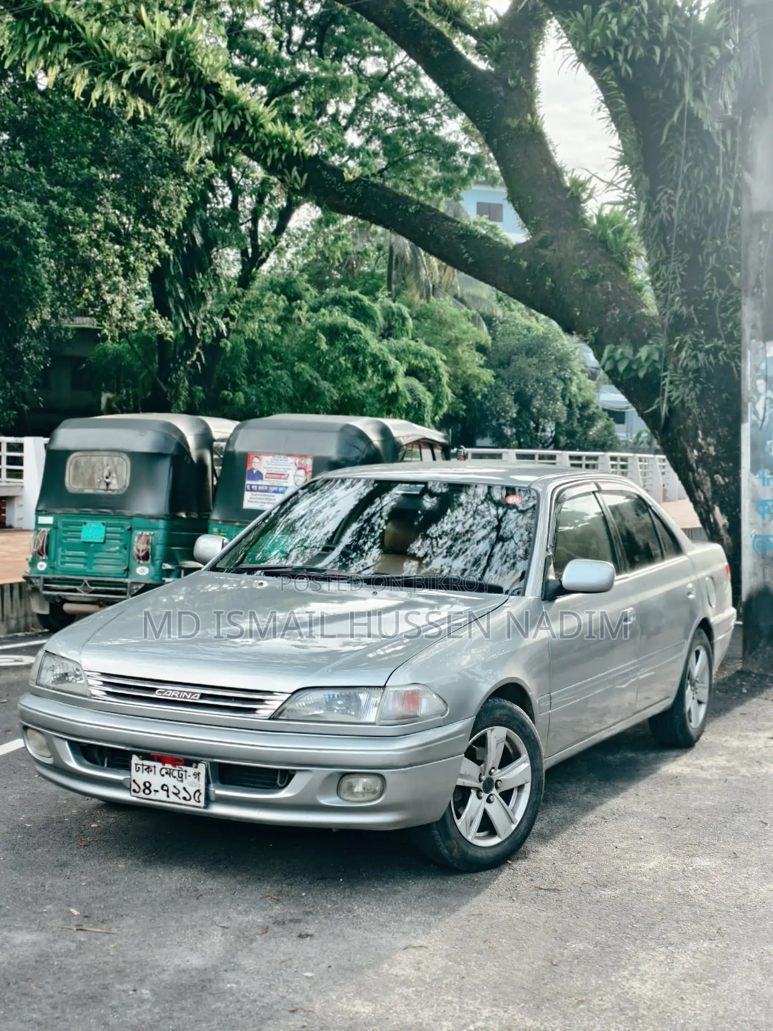 টয়োটা করিনা ১৯৯৭ সিলভার
