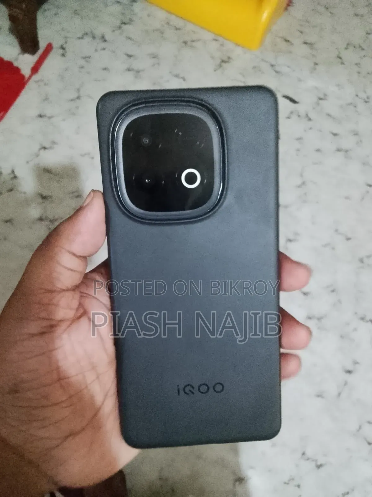 iQOO Z10 256 GB Gray