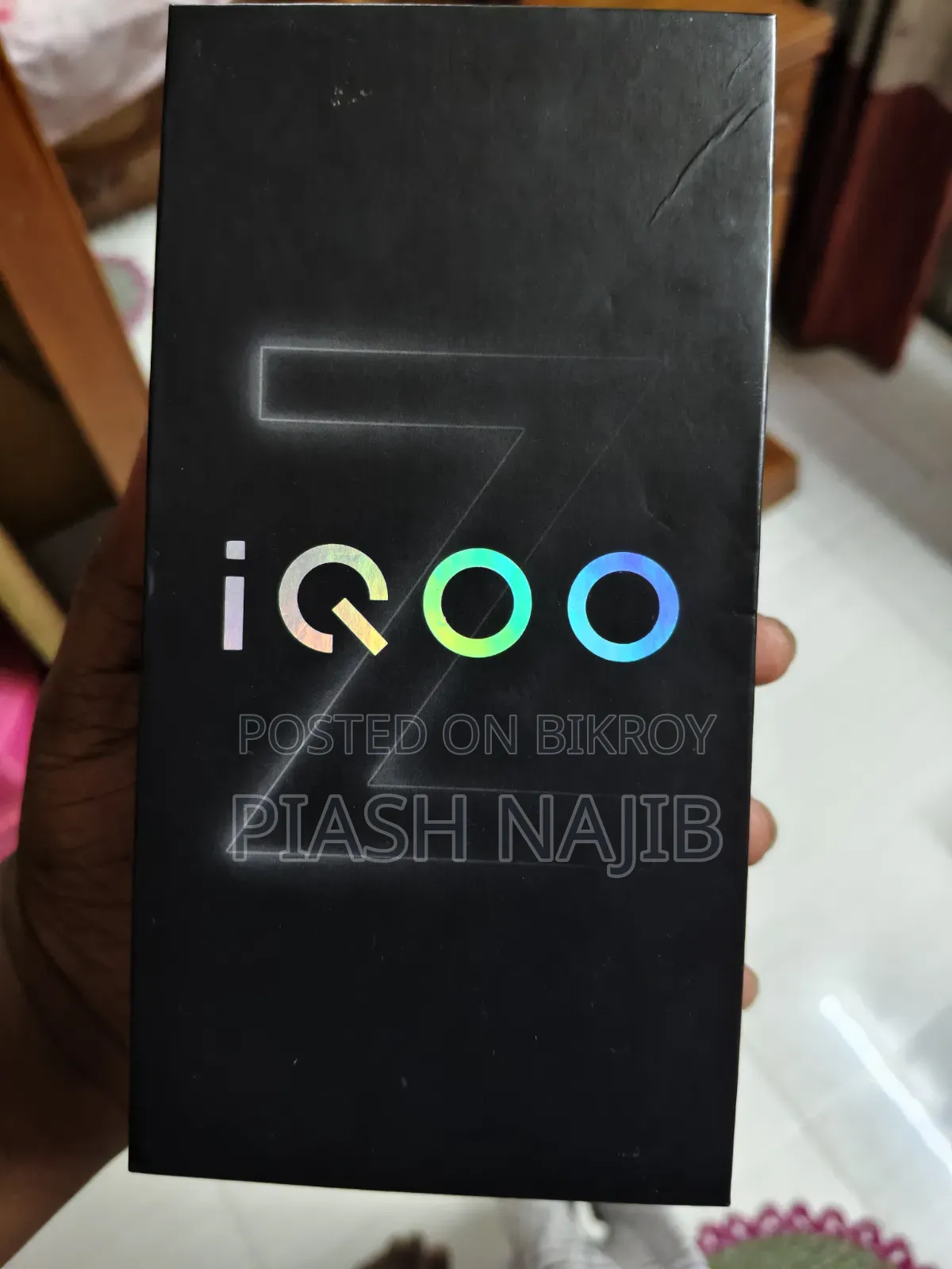 iQOO Z10 256 GB Gray