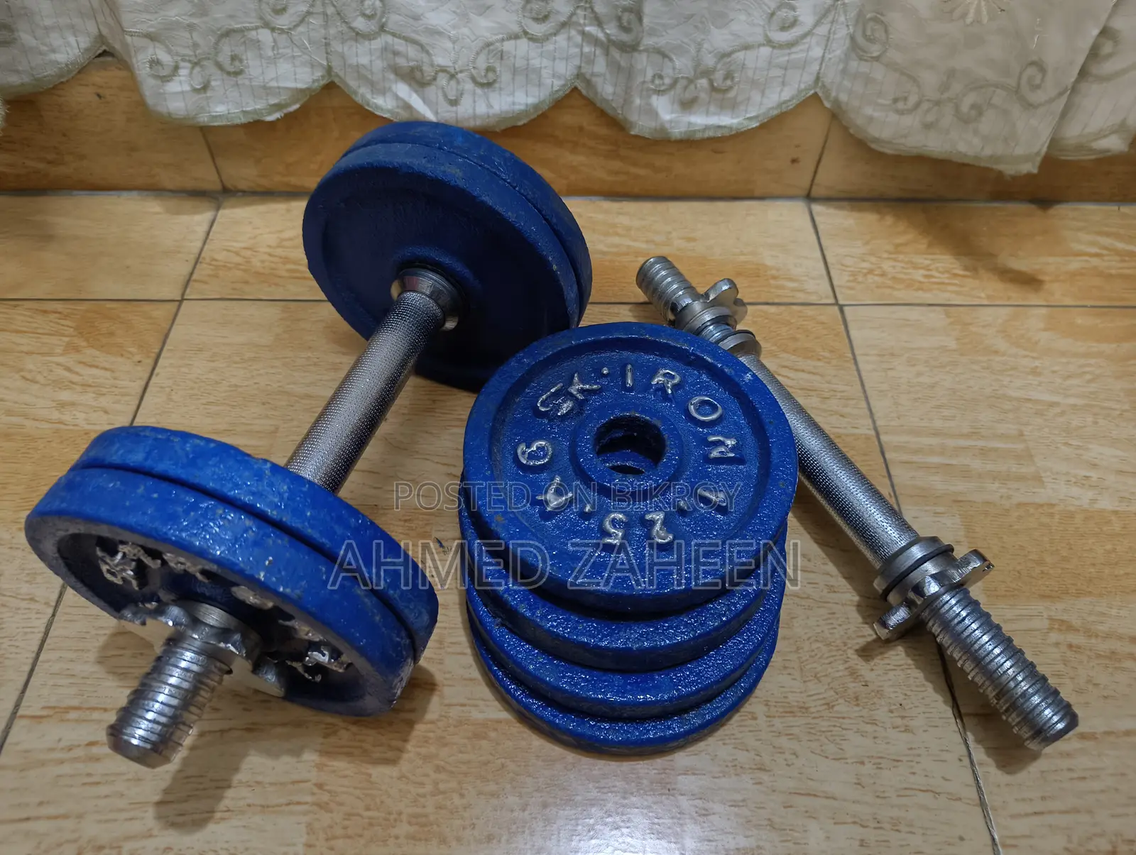 Adjustable Dumbbells, 1 Pair