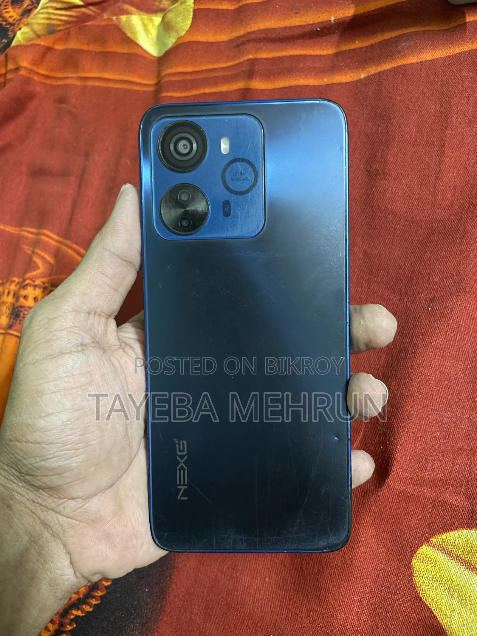Walton NEXG N76 128 GB Blue