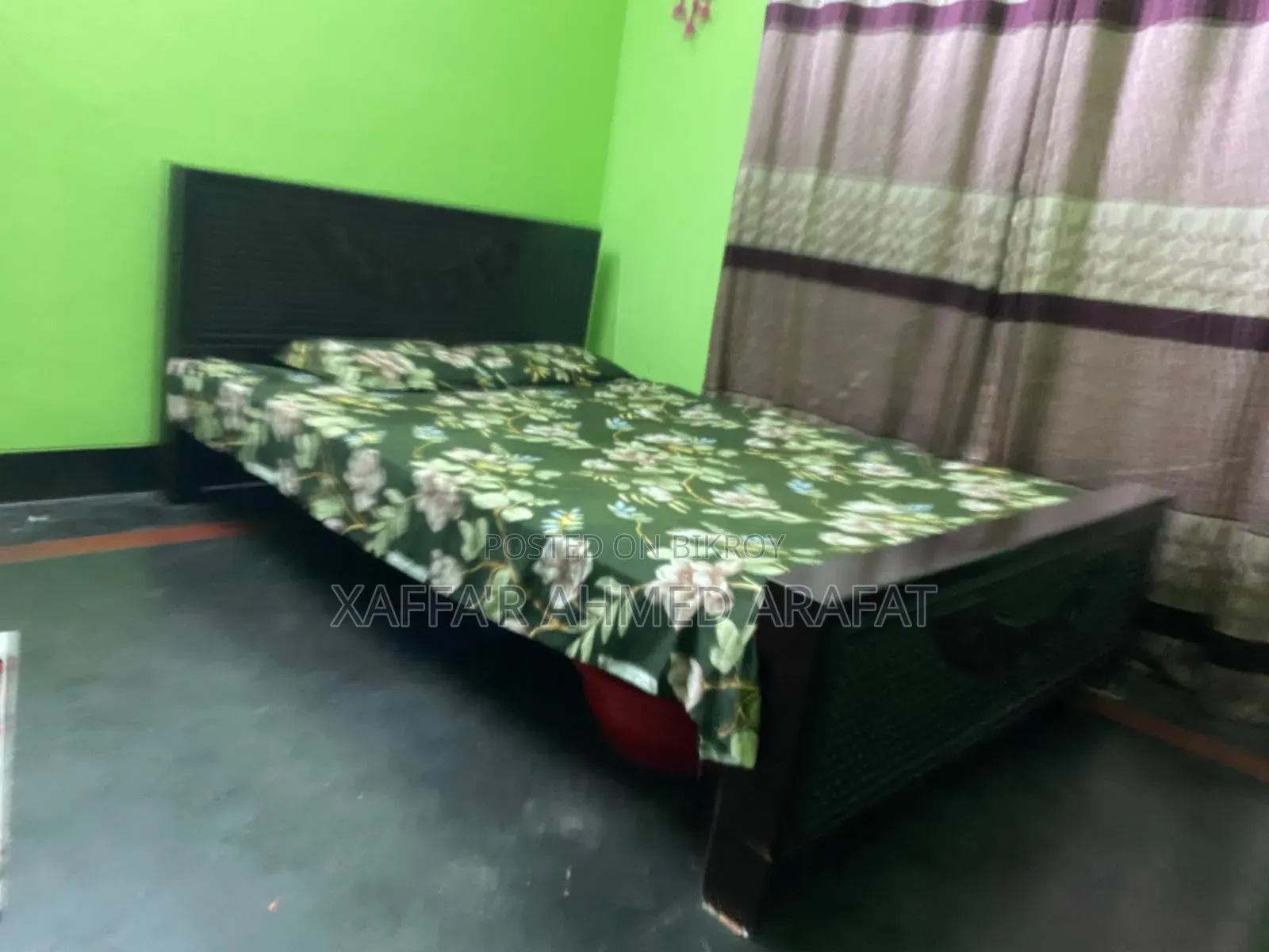 A Bed Will Be Sold