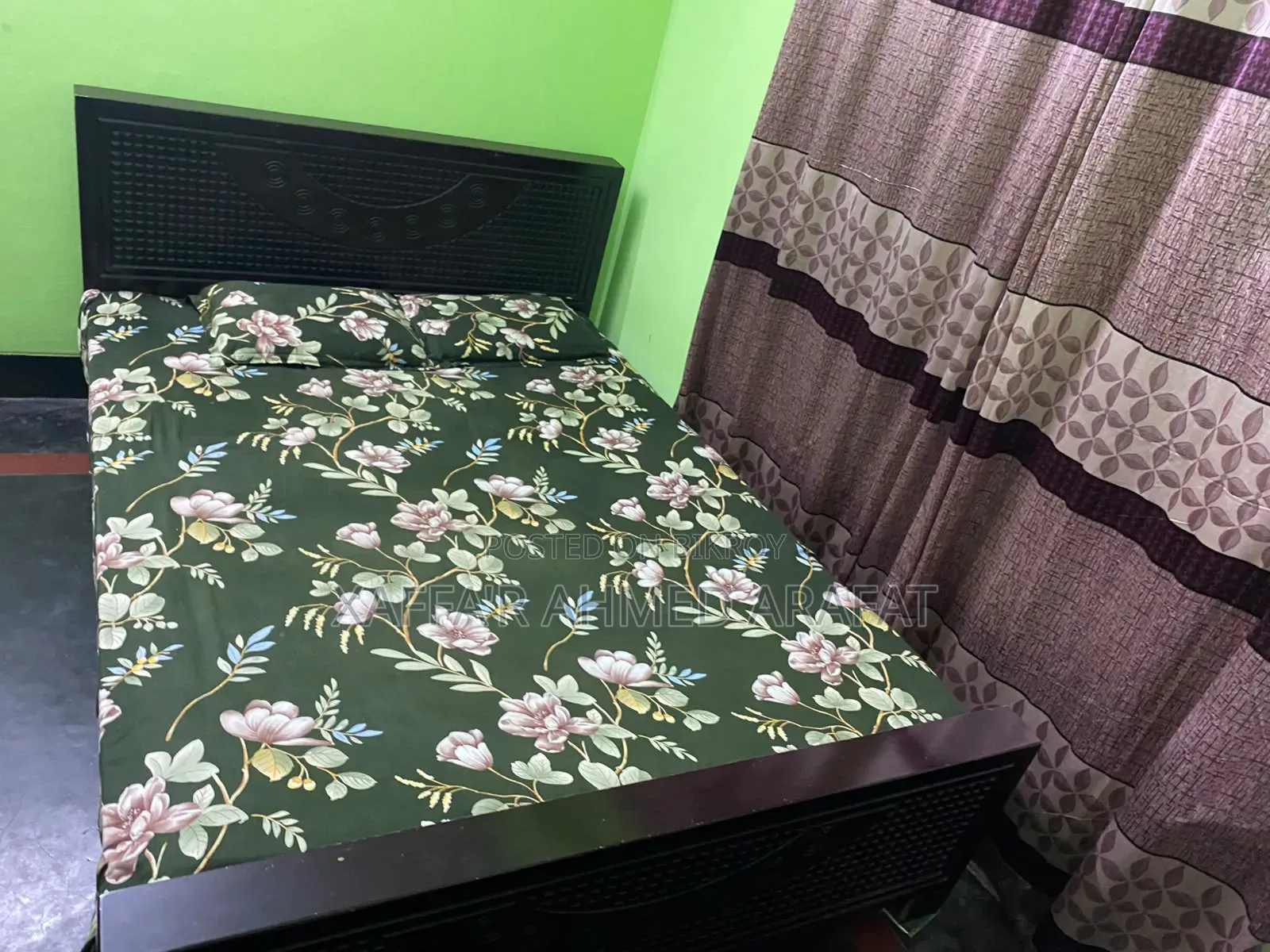 A Bed Will Be Sold