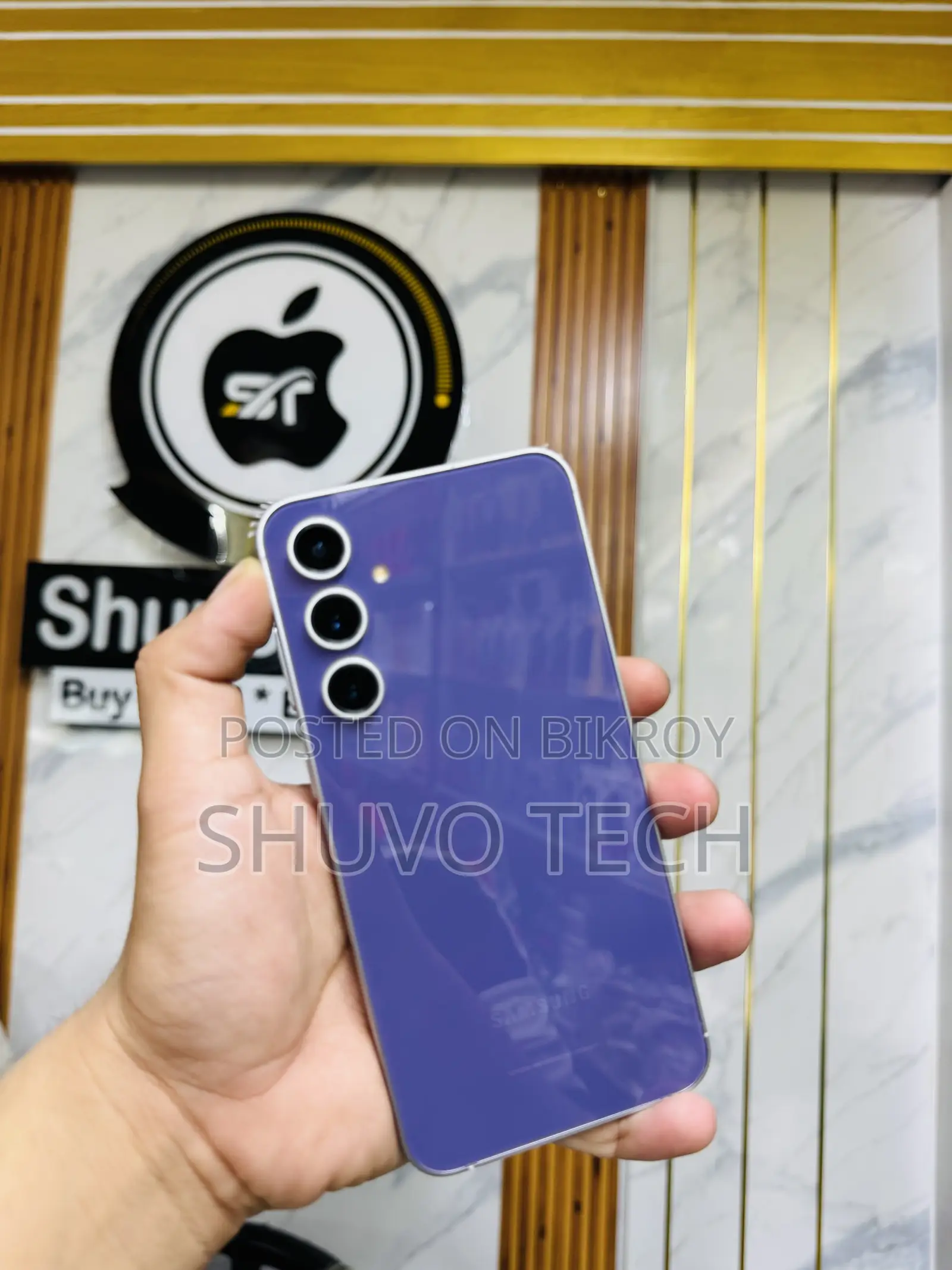 Samsung Galaxy S23 FE 256 GB Purple