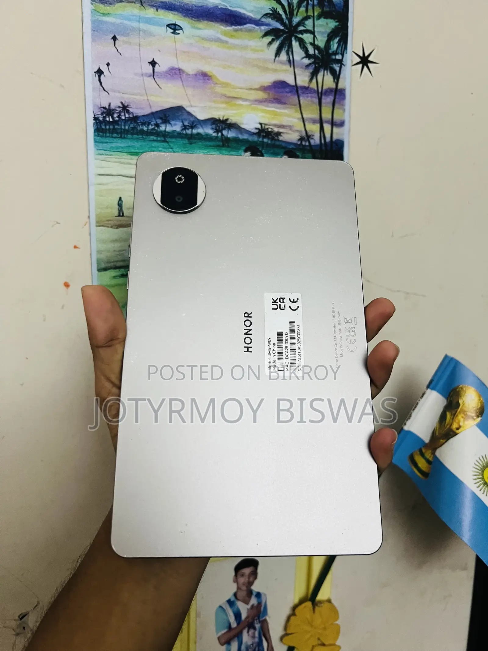 অনার প্যাড এক্স৭ ৬৪ জিবি গ্রে